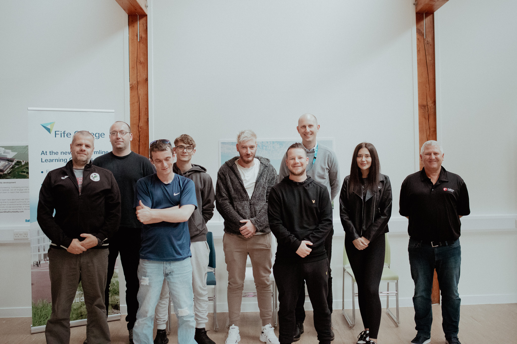 Construction Academy equips job seekers for opportunities at Fife